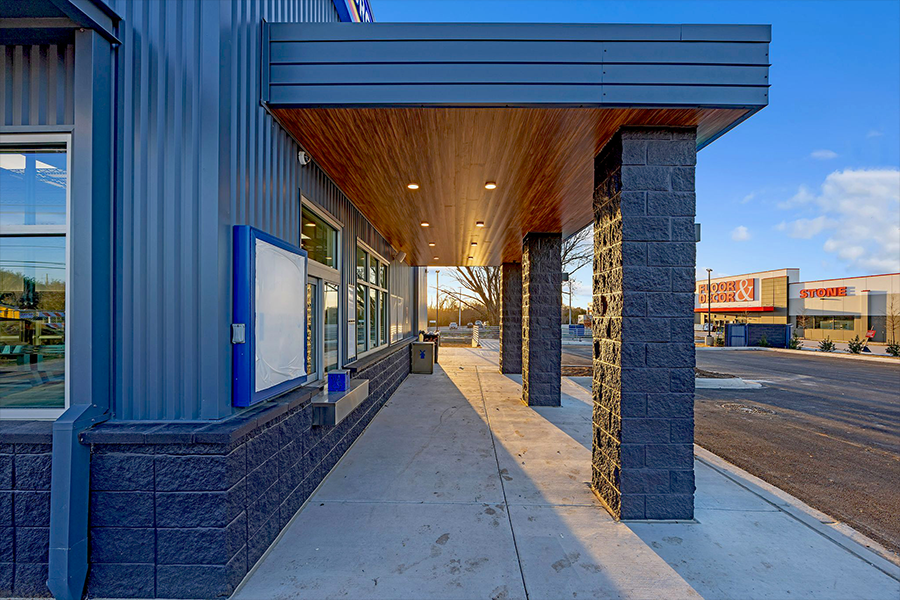 parallel ap soffits luxury aluminum